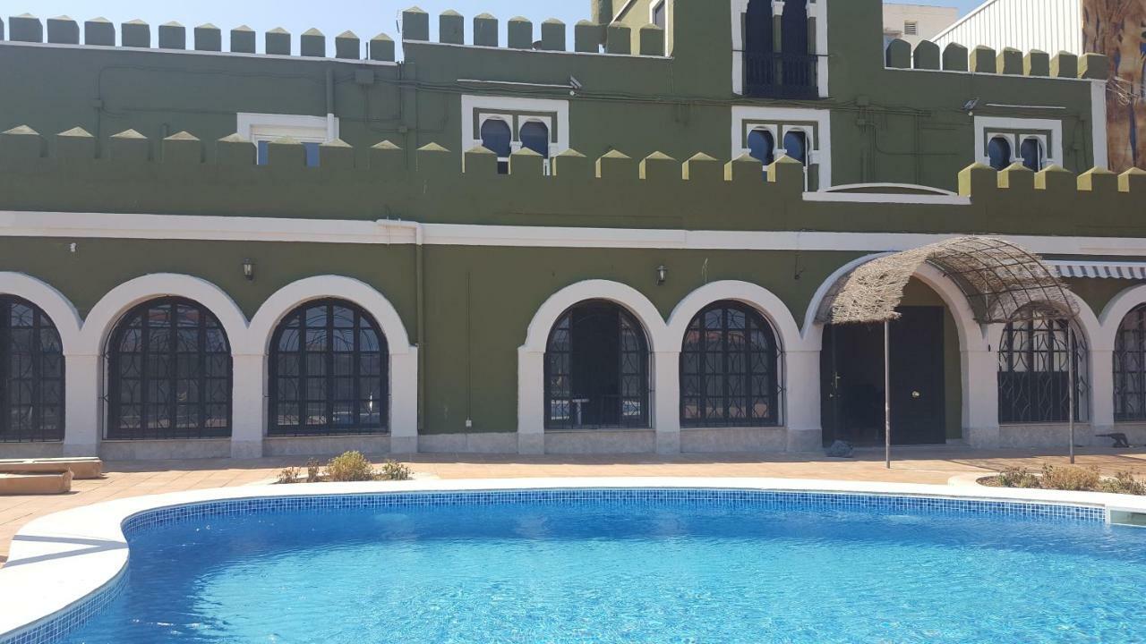 Hostal Castellverd Vinarós Exterior foto