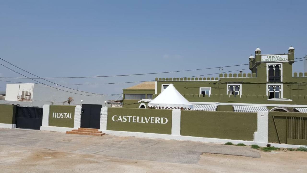 Hostal Castellverd Vinarós Exterior foto