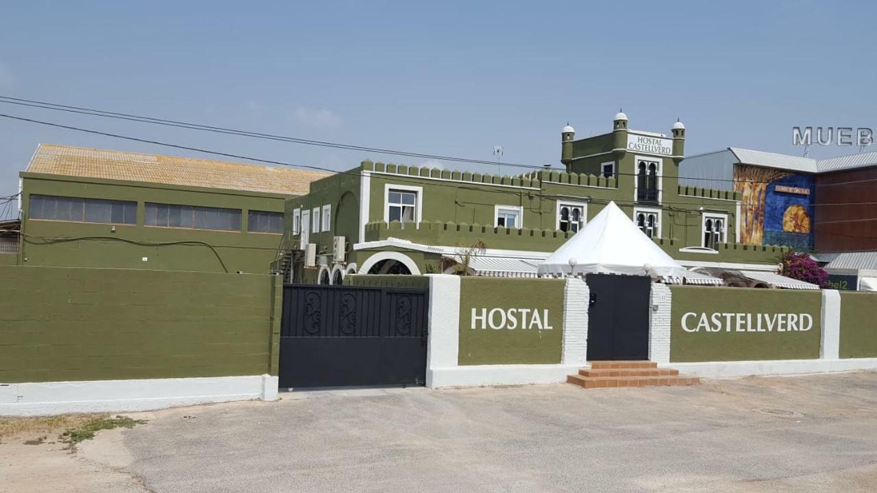 Hostal Castellverd Vinarós Exterior foto