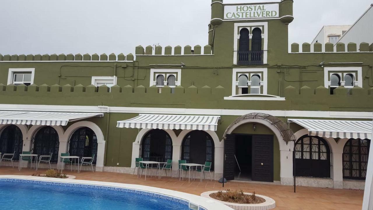 Hostal Castellverd Vinarós Exterior foto